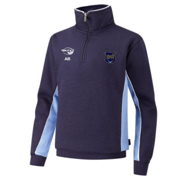 Dudley Ladies Hockey Club 1/4 Zip Fleece - Junior Thumbnail